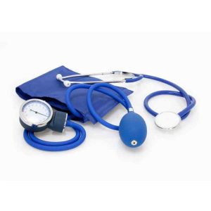 Stethoscope and Blood Pressure Cuff